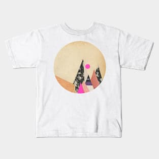 Paper Mountains 1 Kids T-Shirt